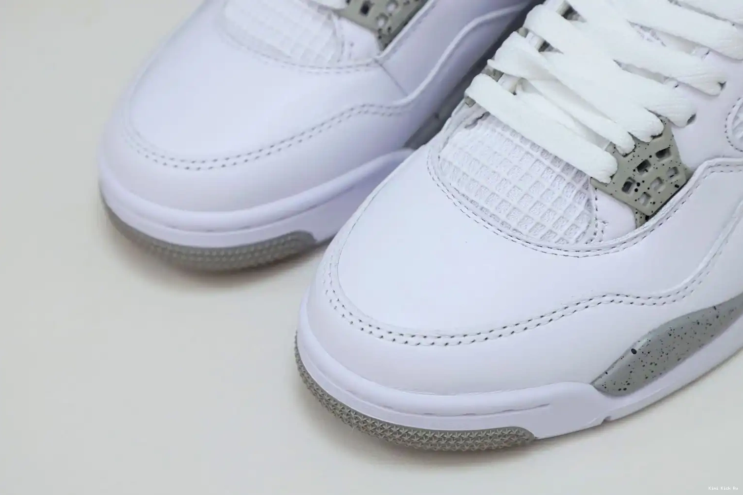 OREO' RETRO JORDAN 'WHITE AIR 4 Kimikick 0416
